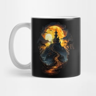 Haunted House on a Hill Mug